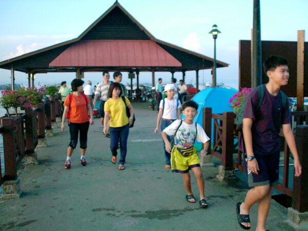 2000 Bicycle Riding at Puala Ubin