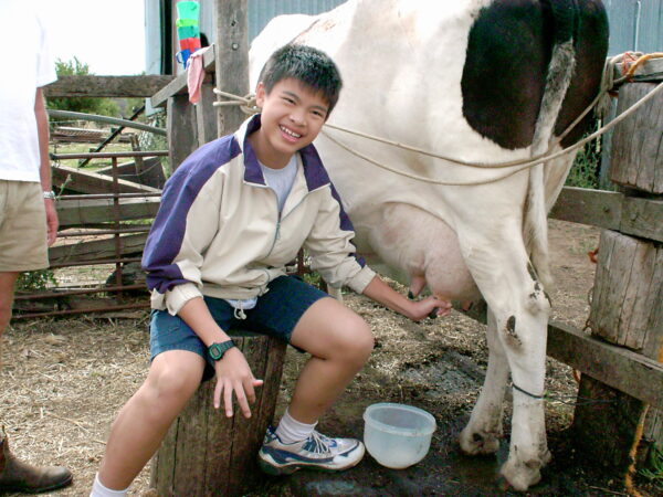 2000 Chan Family Holiday at Perth