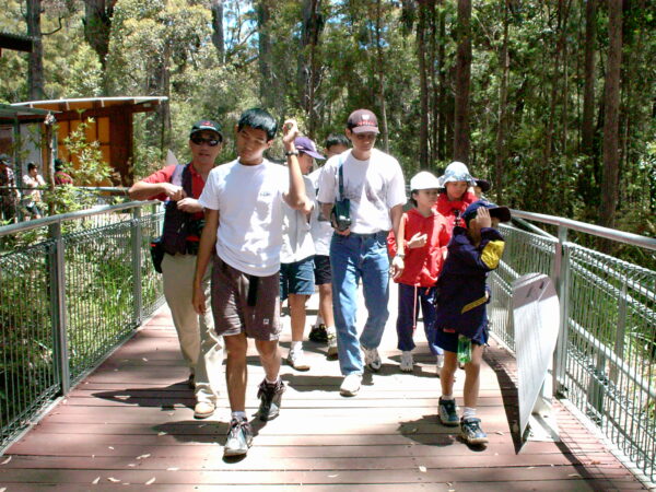 2000 Chan Family Holiday at Perth