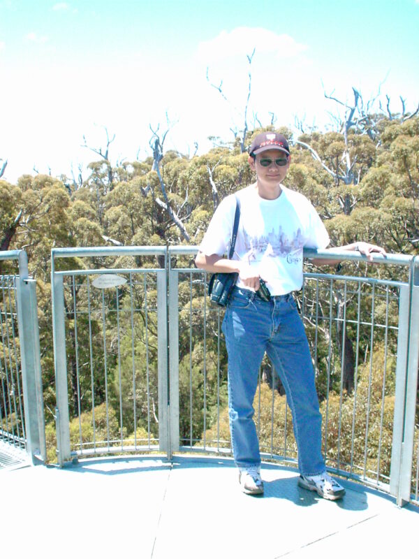2000 Chan Family Holiday at Perth