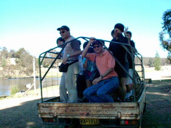 2000 Chan Family Holiday at Perth