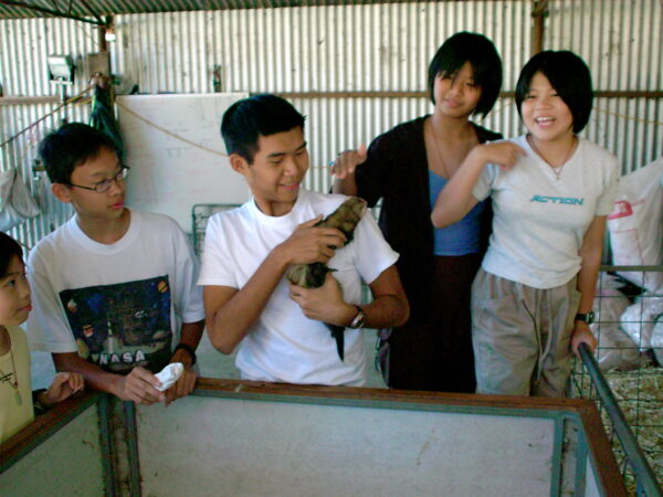 2000 Chan Family Holiday at Perth