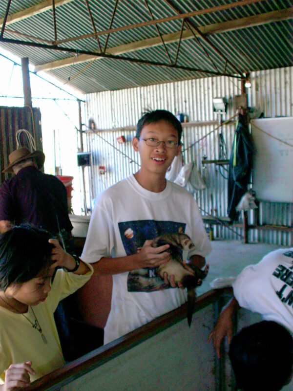 2000 Chan Family Holiday at Perth