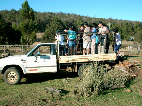 2000 Chan Family Holiday at Perth