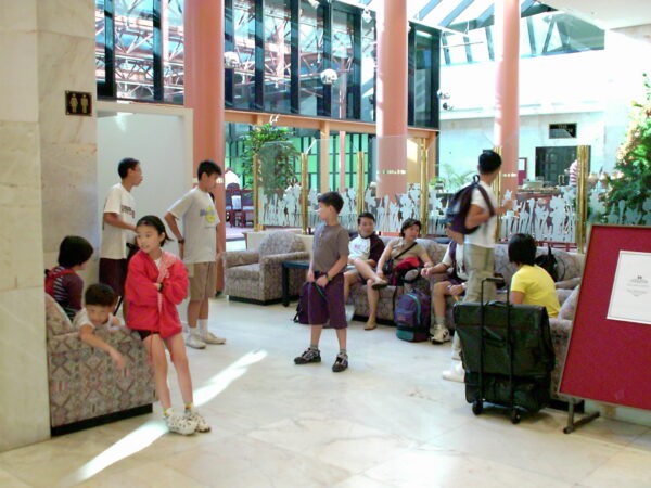 2000 Chan Family Holiday at Perth