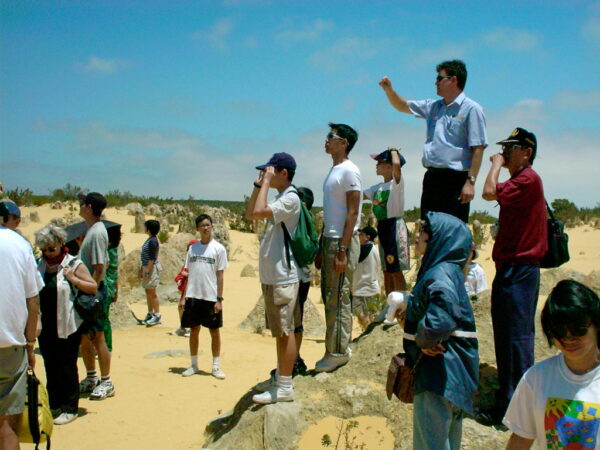 2000 Chan Family Holiday at Perth