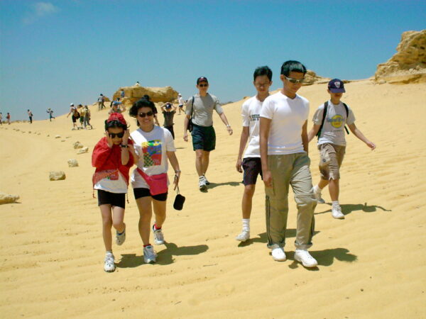 2000 Chan Family Holiday at Perth
