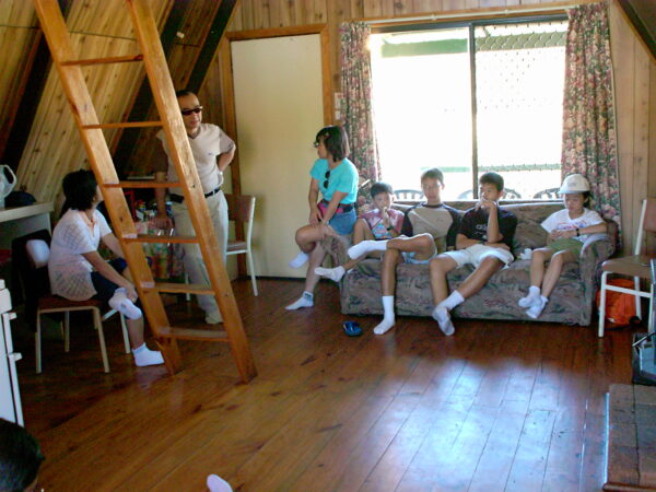 2000 Chan Family Holiday at Perth