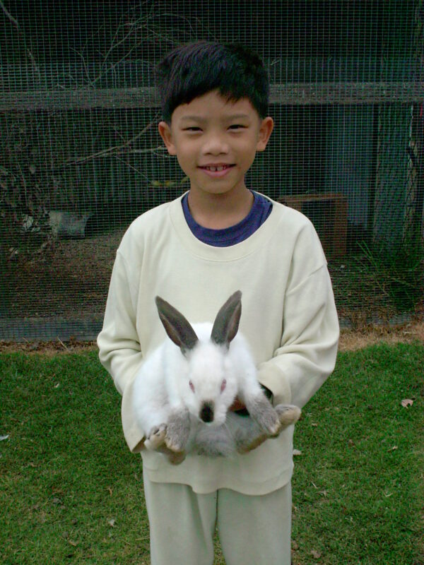 2000 Chan Family Holiday at Perth