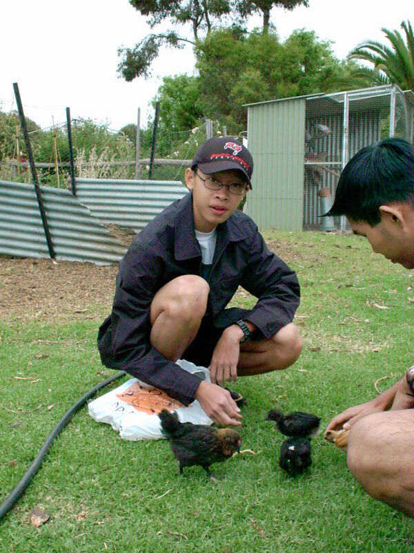2000 Chan Family Holiday at Perth