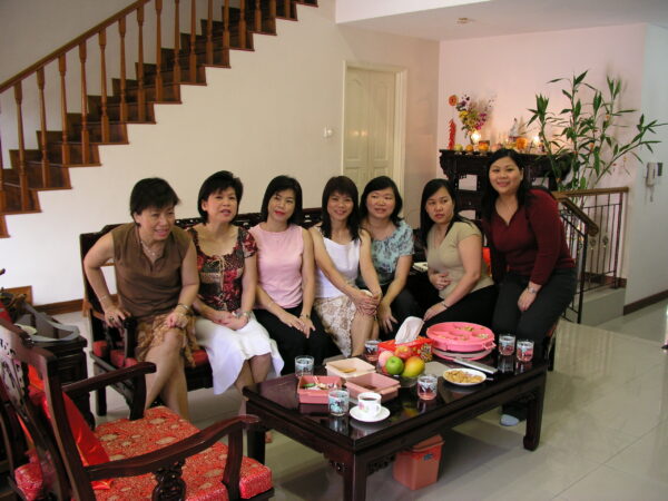 2000 Chinese New Year celebration
