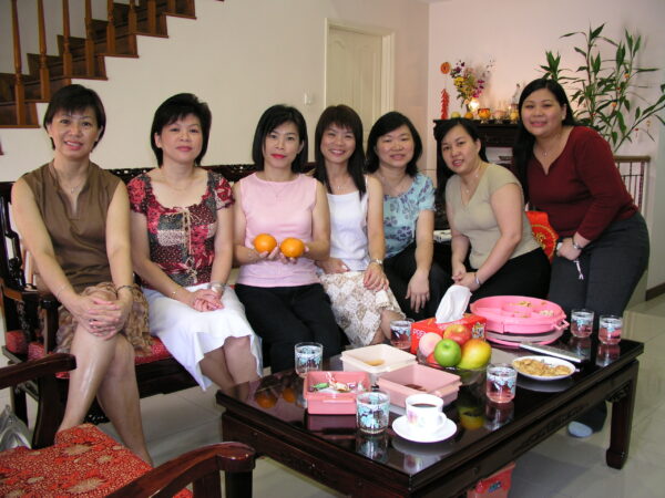 2000 Chinese New Year celebration