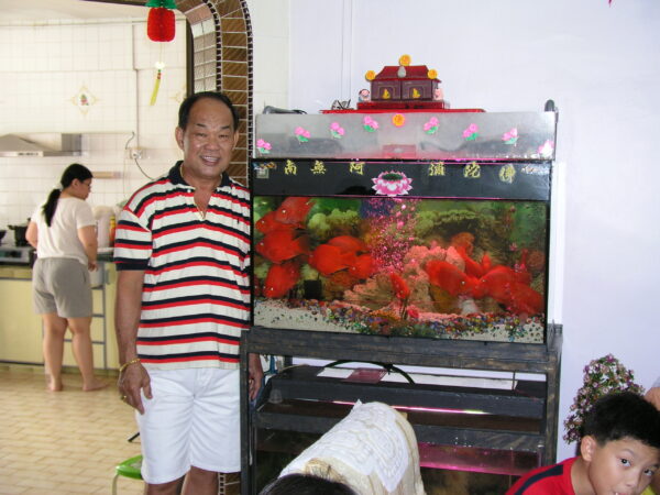 2000 Chinese New Year celebration