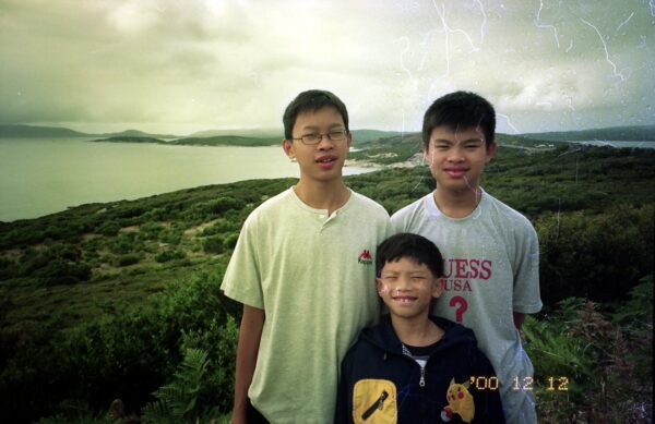 2000 Holiday at Perth Australia