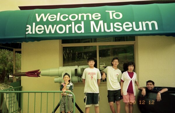 2000 Holiday at Perth Australia