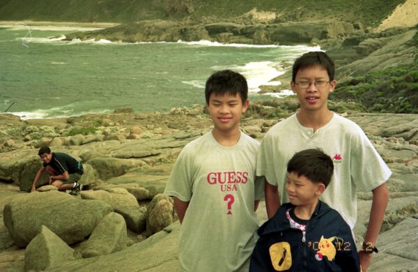 2000 Holiday at Perth Australia