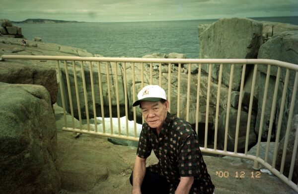 2000 Holiday at Perth Australia