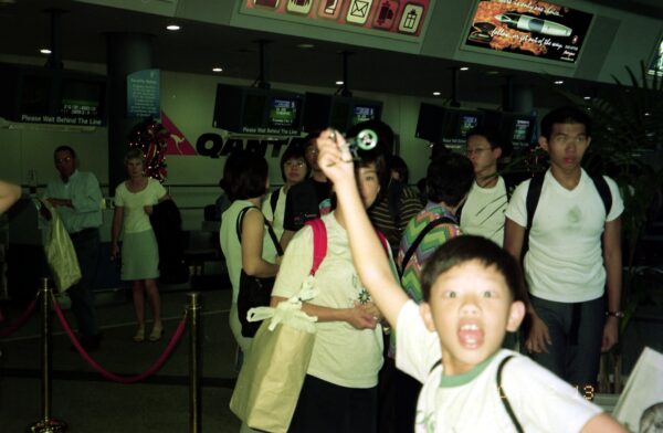 2000 Holiday at Perth Australia