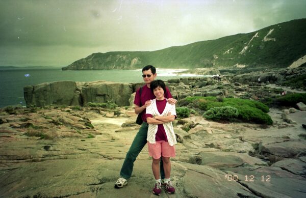 2000 Holiday at Perth Australia