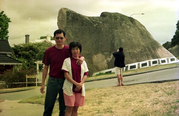 2000 Holiday at Perth Australia