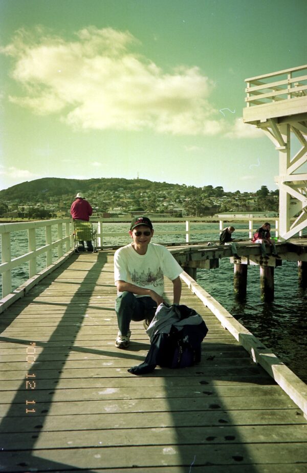 2000 Holiday at Perth Australia