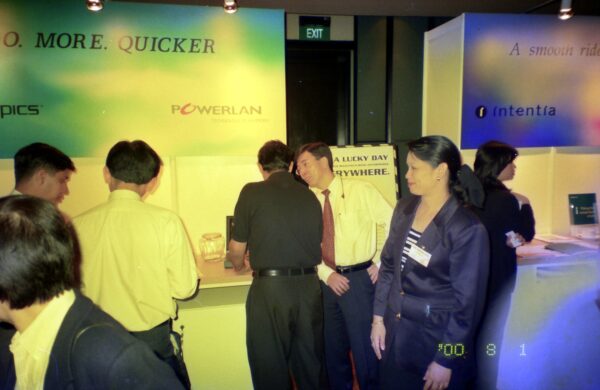 2000 Powerlan Malaysia Exhibition