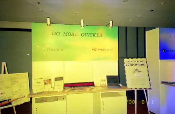 2000 Powerlan Malaysia Exhibition