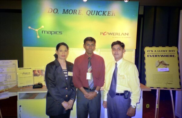 2000 Powerlan Malaysia Exhibition