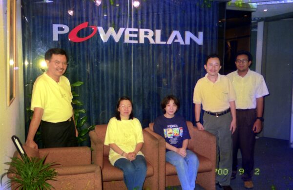 2000 Powerlan Malaysia Exhibition