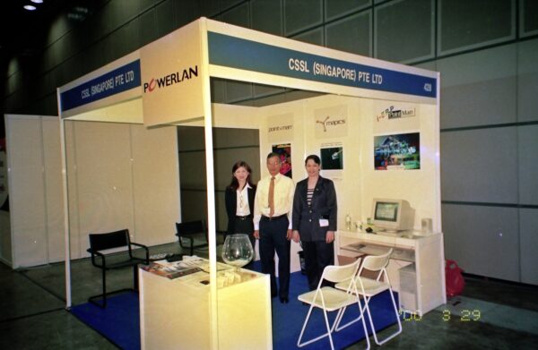 2000 Powerlan Malaysia Exhibition