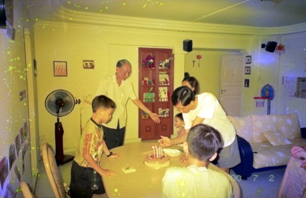2000 - Woon Khai Boon Birthday at Woon Yew Meng Home