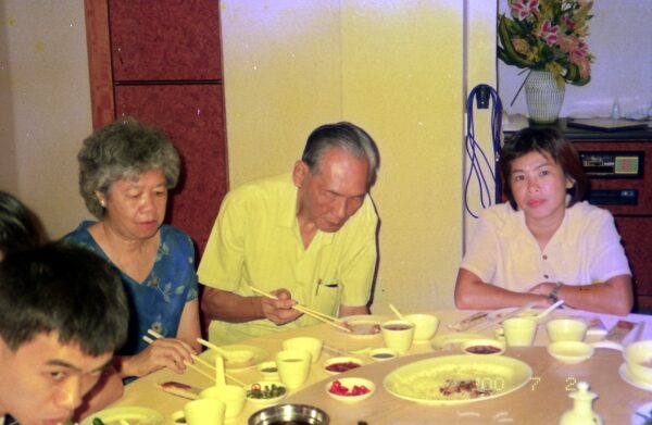2000 Woon Khai Boon Birthday at Woon Yew Meng Home