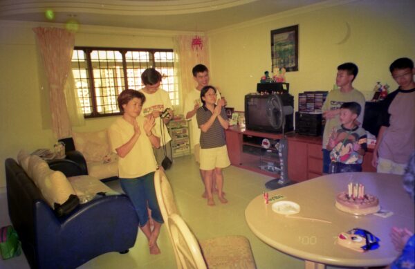 2000 Woon Khai Boon Birthday at Woon Yew Meng Home