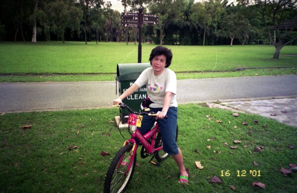 2001 Chan Family Camping at East Coast Park