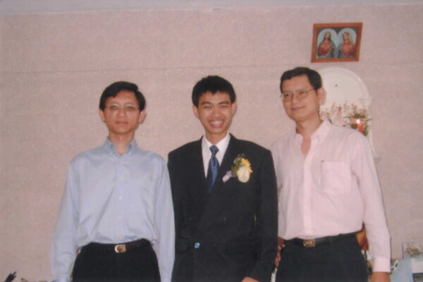 2001 David Woon Wedding