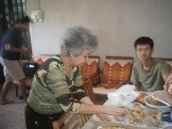 2003 Christmas Lunch at Ghim Moh
