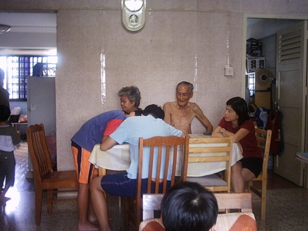 2003 Christmas Lunch at Ghim Moh