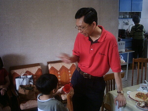 2003 Christmas Lunch at Ghim Moh