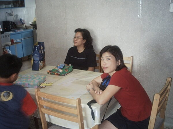 2003 Christmas Lunch at Ghim Moh