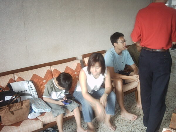 2003 Christmas Lunch at Ghim Moh