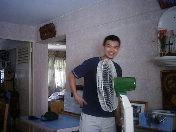 2003 Christmas Lunch at Ghim Moh