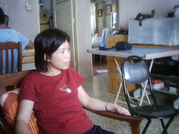 2003 Christmas Lunch at Ghim Moh