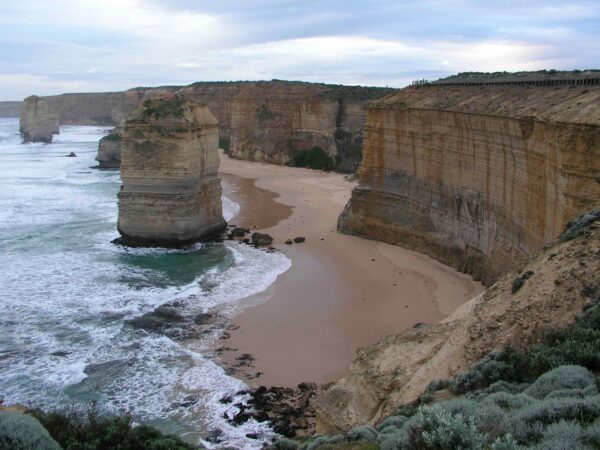 2004 - Visit to The Twelve Apostles, along the Great Ocean Road - Australia