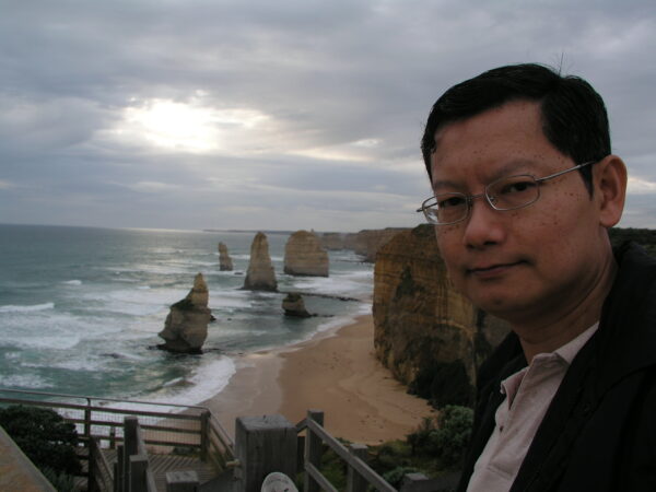 2004 Visit to The Twelve Apostles