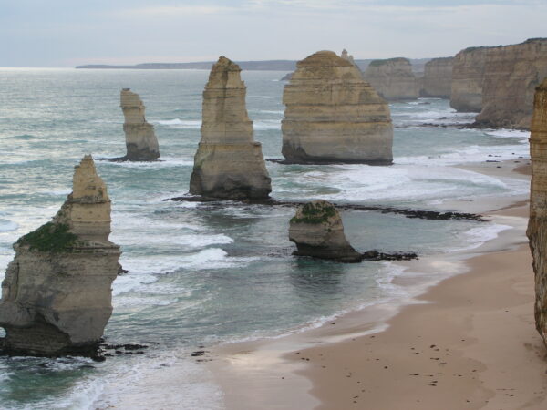 2004 Visit to The Twelve Apostles