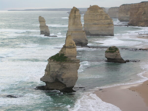 2004 Visit to The Twelve Apostles