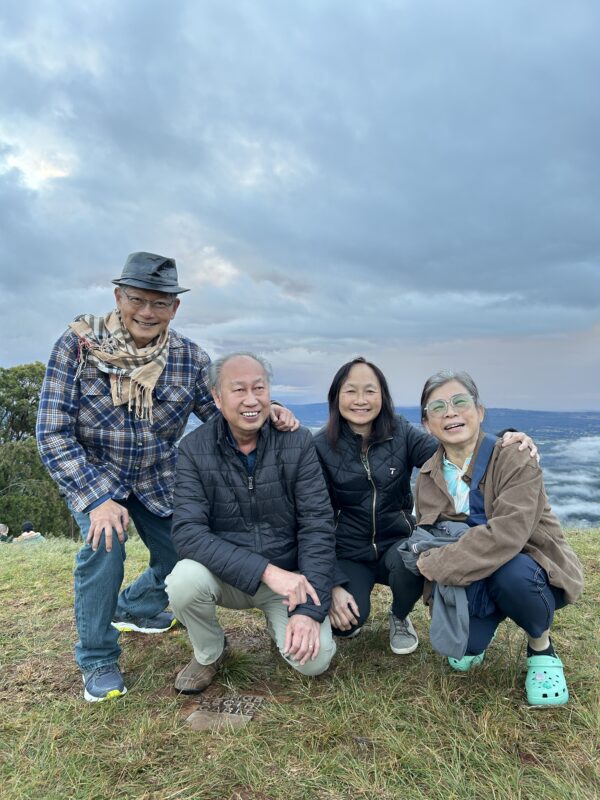 Getting ready to visit Tamborine's lookout highest point