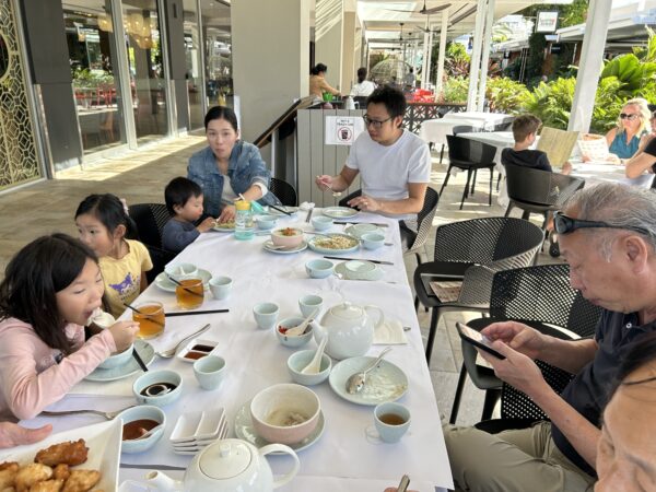 Lunch with Kee Family at Gold Coast