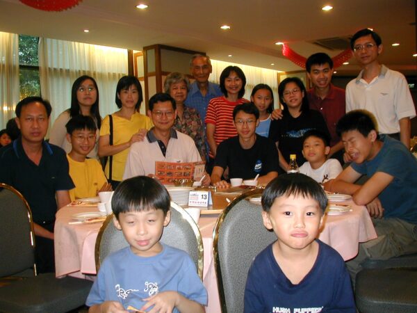 2003 - Chinese New Year Lunch at Ghim Moh