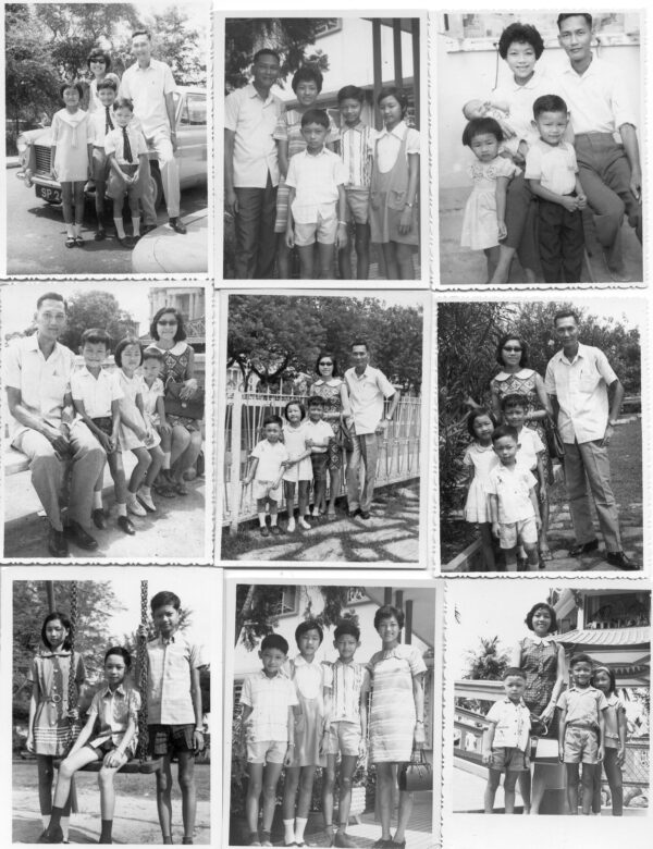 Woon Family Growing up years